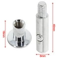 Mlless Kitchen Sink Strainer Replacement Waste Plug Rod for Basin Drain