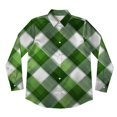 thumbnail image 4 of NMMUED St Patricks Day Shirts Women Shamrock Graphic Tops Business Casual Outfits for Women Holiday Shirt Irish Clothing Womens Button Down Blouse Womens St Patrick's Day Outfit Blue M, 4 of 4