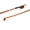 Red, variant on MI&VI Pernambuco Wood Violin Bow 4/4 (Full Size) with Silver Mount | Well Balanced | Perfect Weight | Vuillaume Guide - Blue