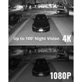 thumbnail image 6 of Defender 4k Ultra Wired Security Camera System. Indoor & Outdoor Security Cameras Night Vision Mobile Viewing Motion Detection for Home and Business (16 Cameras), 6 of 9