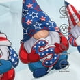 thumbnail image 3 of Balery Cute Gnomes in USA1 Gorra de béisbol de tamaño ajustable para correr, entrenar y actividades al aire libre. Gorra de papá para todas las estaciones., 3 of 6
