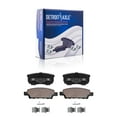 thumbnail image 6 of Detroit Axle - 11.57 inch (294mm) Front and 10.31 inch (262mm) Rear Disc Rotors + Brake Pads Calipers Replacement for 200 Sebring Avenger, 6 of 8