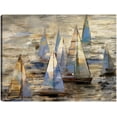 thumbnail image 1 of Cuadro Decorativo - Navegando al anochecer I Jr  Impresión en canvas, estrechado, 1 of 2