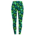 thumbnail image 4 of WILLBEST Leggings de Yoga Con Estampado de Santos Para Mujer, Informales, de Cintura Alta, Elásticos, Para Entrenamiento, Cómodos, Suaves y Transpirables, Ropa Deportiva Deportiva Mediana, 4 of 4