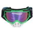 thumbnail image 4 of Gafas de motocicleta a prueba de viento, protección UV que evita el empañamiento, gafas de casco de carreras resistentes a los impactos para hombres y mujeres 8, 4 of 15