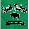 thumbnail image 2 of South Dakota Cute Bison Souvenir Plus Size Crewneck Graphic Tee Shirt Brisco Brands 4X, 2 of 3