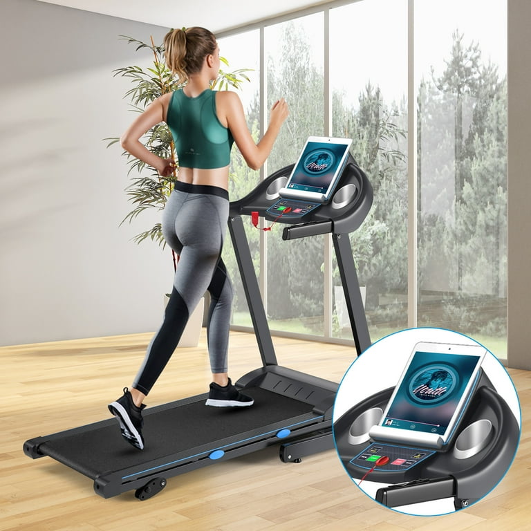 Goplus treadmill walmart sale