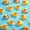 Blue, variant on Erosebridal Kawaii Rubber Yellow Duck Twin Quilt Set for Boys Girls, Swimming Pool Twin Coverlet Set, 2pcs