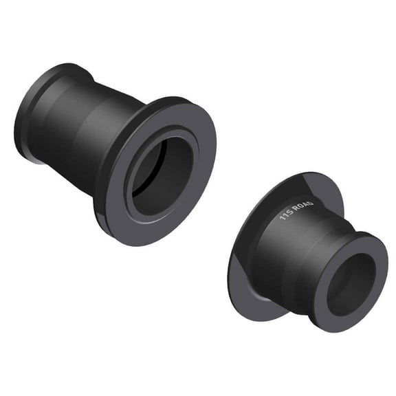 DT Swiss Rear Axle Conversion Kit - 12 mm Thru axle, Press fit, Shimano ROAD, Black