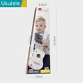 thumbnail image 2 of Boys and Girls Mini Ukulele Musical Instrument Simulation Toys Children's Musical Instrument Introduction Guitar Toys Kid's Gift, 2 of 5