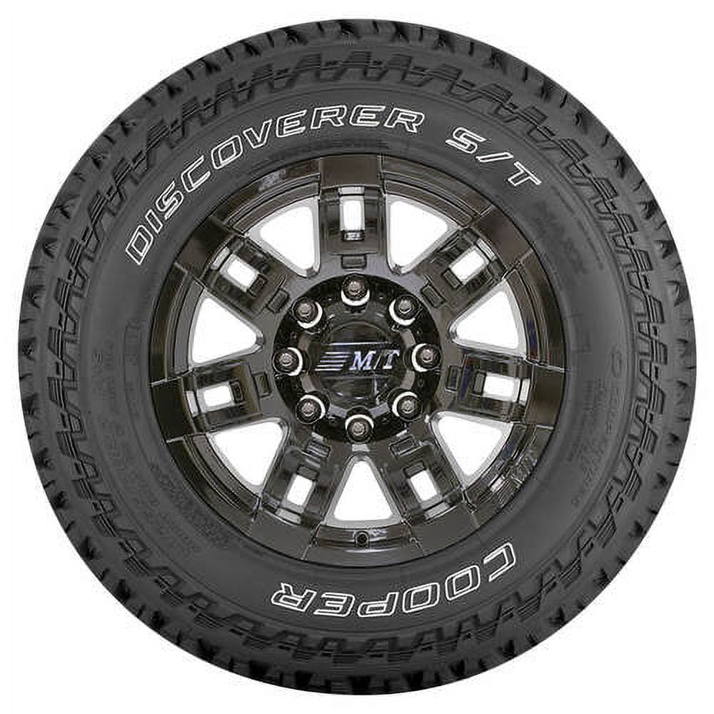 New Tire 255/80R17 Cooper DISCOVERER ST MAXX 121Q E All Season Rugged Terrain Tire