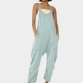 thumbnail image 2 of Women's Loose Overalls With Large Pockets, 2 of 5