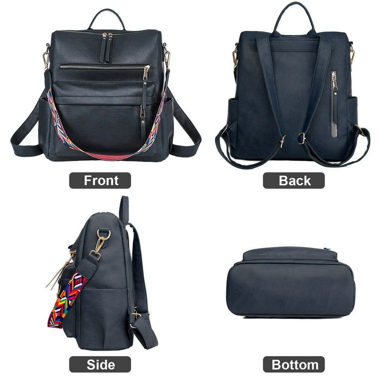 The Savvy Influencer - 🛍 📣 𝐖𝐚𝐥𝐦𝐚𝐫𝐭 𝐅𝐥𝐚𝐬𝐡 𝐒𝐚𝐥𝐞 - YOMYM PU  Leather Women Backpack Travel Bag, Purses Multipurpose Design Handbags and Shoulder  Bag Casual Style, Fashion Style📣 🛍 🛒 𝐒𝐍𝐀𝐆 𝐈𝐓?