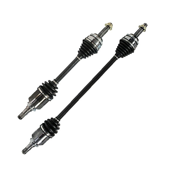 Junqi Front Pair CV Axle Assembly for 2003-2008 Toyota Corolla FWD Manual Trans