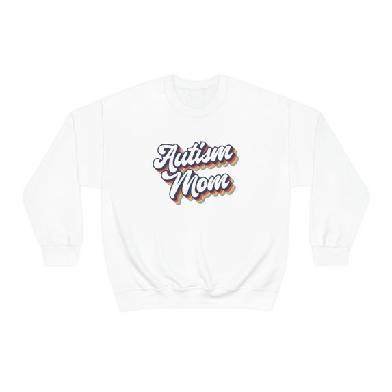 Autism Mom Mama Mommy Mother's Day Sweatshirt, Gifts, Sweater Shirt