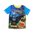thumbnail image 3 of Pijama Lego Para Niño De Batman Y Robin Movie Con Short Color Azul LEGO 6 a 7 años P00S17B67BV, 3 of 3