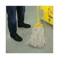 thumbnail image 3 of Boardwalk Mop Head Cotton Cut-End White 4-Ply 32oz 12/Carton (BWKCM20032), 3 of 8