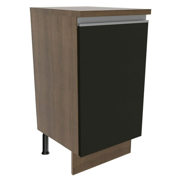 Gabinete Bajo Cocina Madesa Glamy 40cm Con Encimera MN