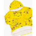 thumbnail image 3 of Pokemon Boys/Girls Pikachu Oversized Hoodie Blanket, 3 of 8