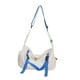 thumbnail image 4 of Bolso de hombro para hombre Sunnimix cruzado con Múltiples bolsillos correa Blanca y azul 41 cm x 18 cm x 19 cm, 4 of 8
