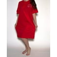 thumbnail image 5 of Ladies Ultra Cotton Active Perfect Regular-Fit Short-Sleeve Crewneck Sleepwear Shirt, 5 of 5