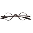 thumbnail image 3 of Ultra-light TR90 Small Round Retro Reading Glasses Leopard Flexible Readers 32-30-135, 3 of 6