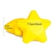 thumbnail image 2 of Espuma amarilla Stress Balls Odowalker Star de 3 pulgadas, 20 unidades, 2 of 7