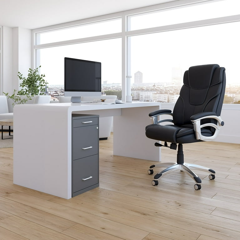 Free Shipping! Staples 3-Drawer Vertical File Cabinet Locking