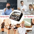 thumbnail image 6 of Teacher Gifts Blanket, Teacher Appreciation Gifts Ideas for Women, Best Birthday Retirement Gifts for Teachers from Student, Fleece Throw Blankets Christmas Teacher''s Day Back to School 60"X50", 6 of 6