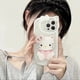 thumbnail image 4 of A las chicas les gusta la funda del teléfono Color Mirror Hello Cute Kitty para iPhone 14 Pro Max TPU accesorios de la cubierta móvil, 4 of 4