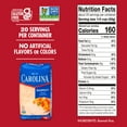 Carolina Basmati White Rice, Naturally Fragrant Long Grain Rice, 2 lb