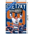 thumbnail image 3 of Wayne Gretzky - Jersey Wall Poster, 14.725" x 22.375", 3 of 3