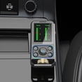 thumbnail image 3 of Binmer Car Mp3 Player Lighter U Disk Card Bluetooth Hands- Telephone Large Screen USB/PD Fast Charging Car Charging, 3 of 9