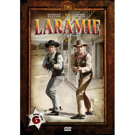 Laramie in Color Part One (DVD)