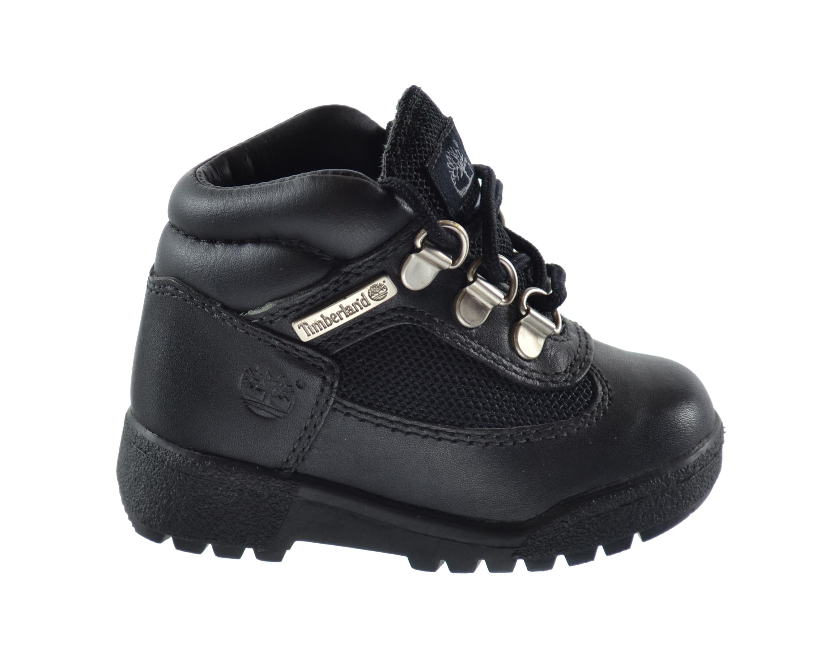 onderwijs Makkelijk te gebeuren optellen Timberland Baby Toddlers Field Boots Black 15806 - Walmart.com