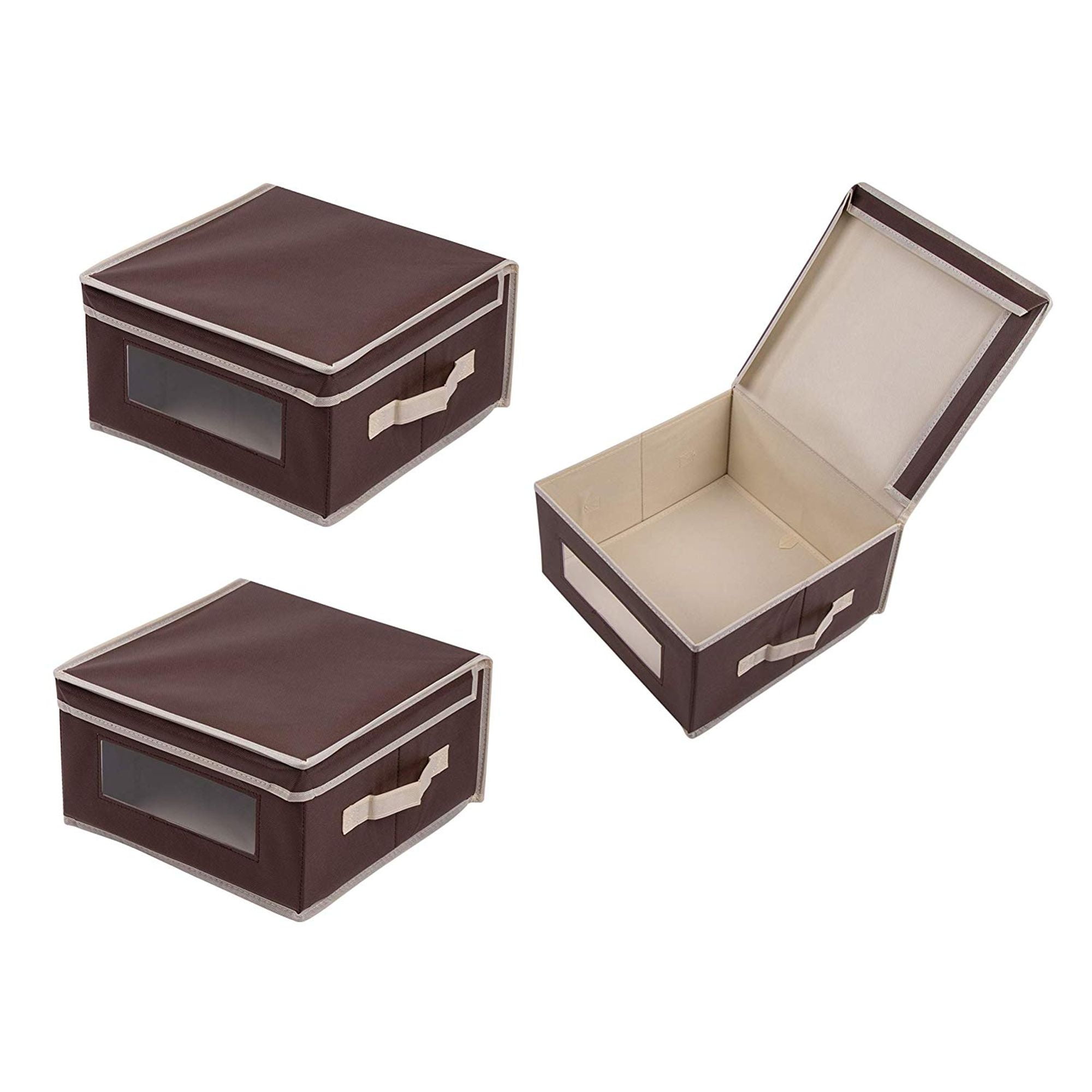 decorative fabric storage boxes with lids