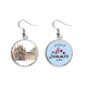 thumbnail image 1 of Abbeyof de Westminster de Londres Pendientes de sandía verano lóbulo desgaste Unbranded M, 1 of 3