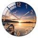 thumbnail image 1 of Reloj de Pared de Cuarzo Magideal Vidrio Templado Diseño Vintage 30 cm, 1 of 6