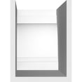 thumbnail image 4 of Ekena Millwork 6"W X 8"H X 30"L Standard Pescadero Architectural Grade PVC Rafter Tail, 4 of 4