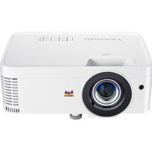 ViewSonic PX706HD 1080p Projector Short Throw with 3000 Lumens 22,000:1 DLP 3D Dual