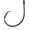 #1-30 Pack, variant on Dr.Fish 30 Pack in-line Circle Hooks 1X Strong Freshwater&Saltwater Fishing Hooks Non-Offset Wide Gap Light Wire Bass, Catfish, Striper