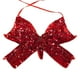 thumbnail image 2 of Sujetador de danza del vientre perfecl Lentejuelas Mariposa Halter Tops Rojo, 2 of 7