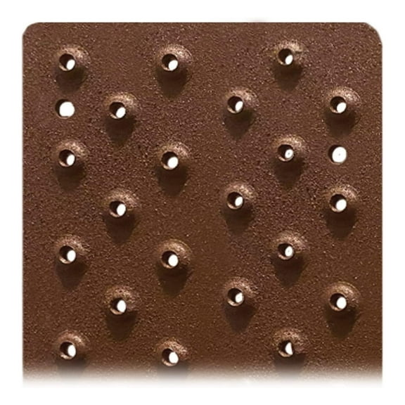 Non-Slip Outdoor Stair Treads: Chestnut Brown - 30" (Single Tread) 1