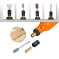 thumbnail image 4 of Ensemble d'Outils de Broyage Électrique Mini 5 Vitesses Réglage de Vitesse Charge Usb Machine de Broyage pour Découper le Bois Perforer le Métal Polir, 4 of 7