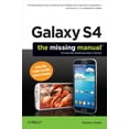 thumbnail image 1 of Pre-Owned Galaxy S4: The Missing Manual (Paperback) 1449316301 9781449316303, 1 of 1