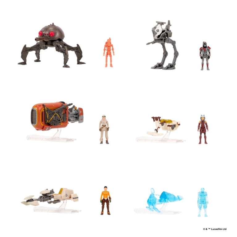 Star Wars Micro Galaxy Squadron Scout Class Mystery Pack Series 10