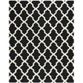 thumbnail image 3 of SAFAVIEH Cambridge Liam Geometric Wool Area Rug, Black/Ivory, 10' x 14', 3 of 8