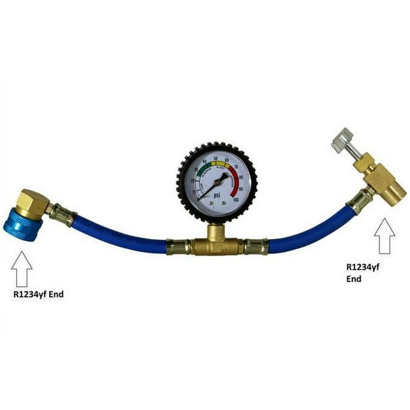 Envirosafe #3605 R1234yf Gauge set, R-1234yf, R1234