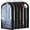 6pcs 40in-Black, variant on 6 Pcs 60" Garment Bags for Hanging Clothes, Clear Suit Bags for Closet Storage Clothing Storage, Garment Bags Shoulder Covers with 4" Gussets for Coats, Jackets, Shirts and Sweater Black