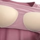 thumbnail image 4 of Camisón largo de color liso para mujer, con tirantes y almohadones en el pecho, copa fija integrada, vestido de pijama largo, 4 of 9